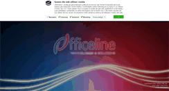 Desktop Screenshot of officelinelucca.it